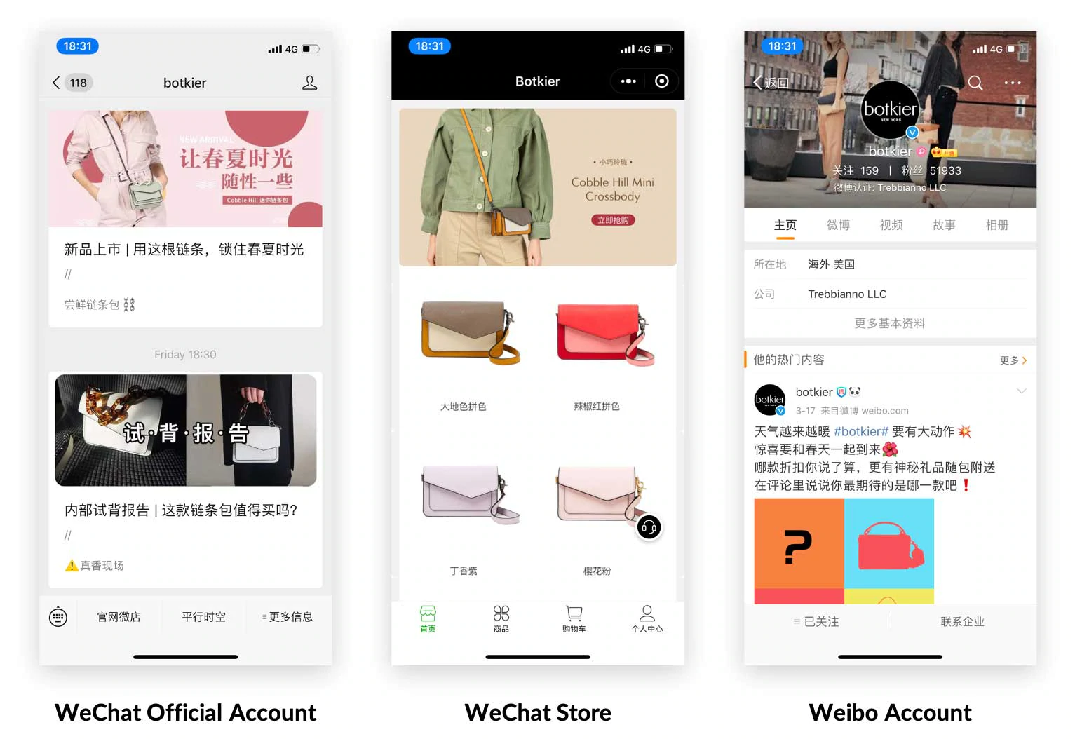 campagne marketing wechat