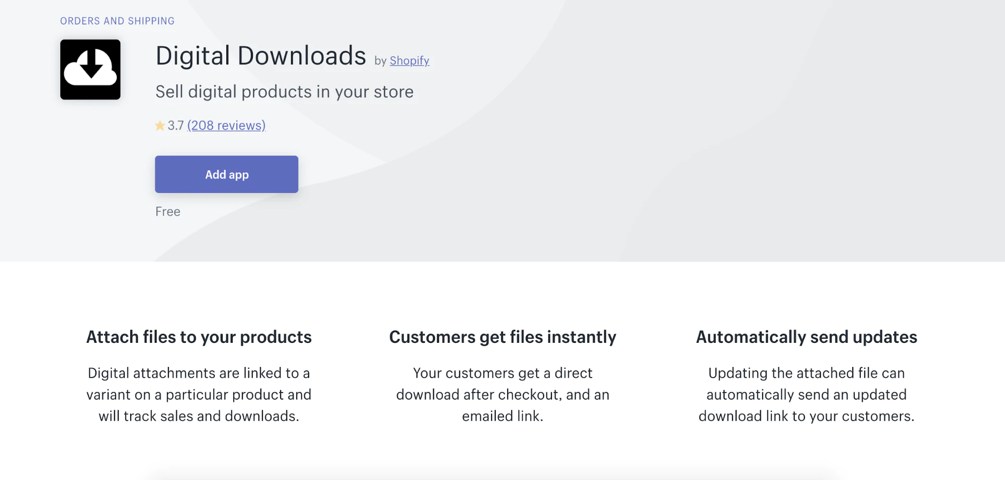 aplicativo de downloads digitais