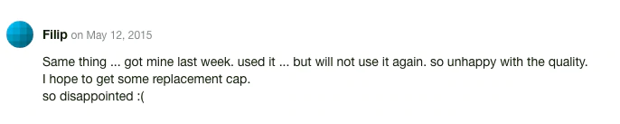 What happened after all of the orders had been shipped? What was the initial reaction like?