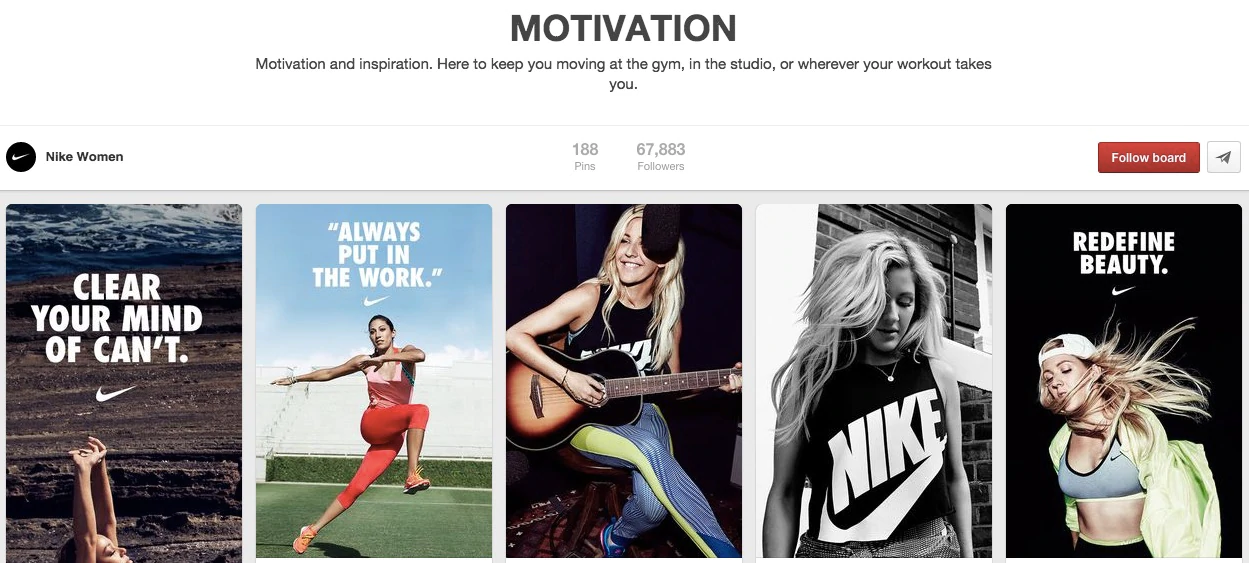 2. Motivational Images By Nike On Pinterest