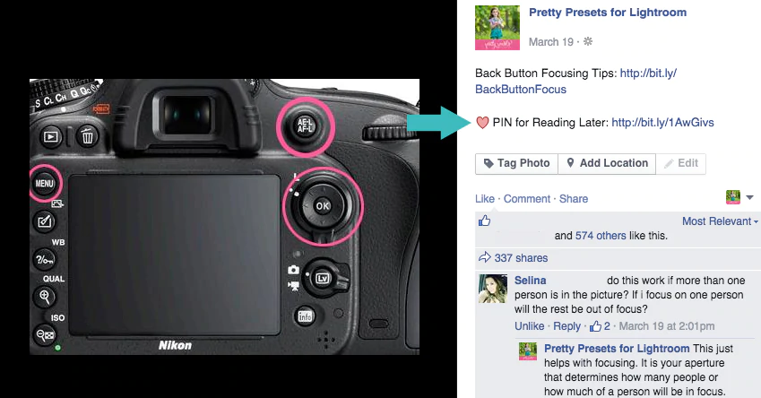 Pretty Presets on Facebook