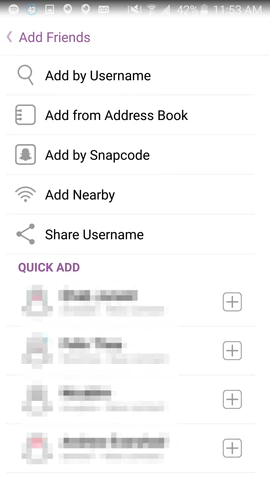 snapchat add friends