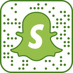 shopify snapcode