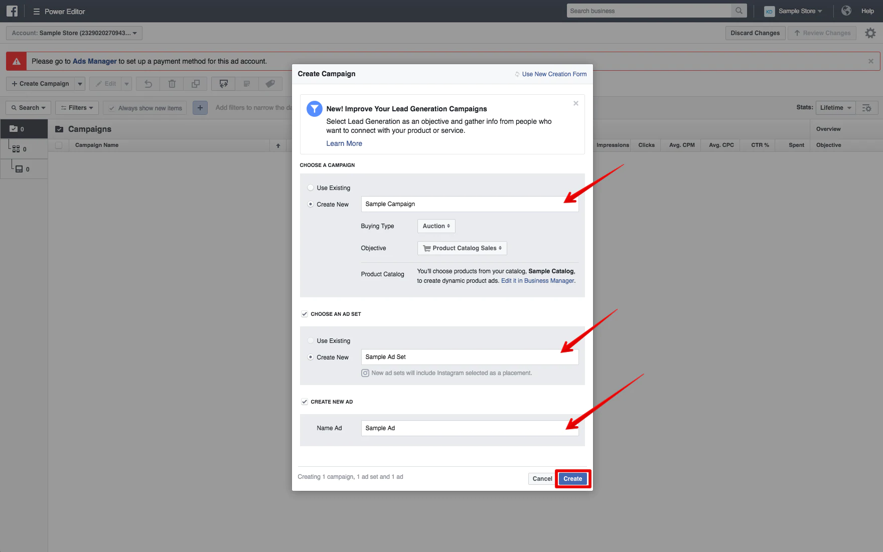 facebook dynamic product ads