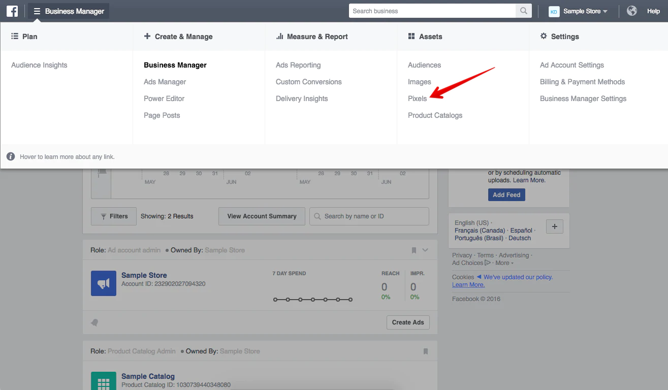 facebook dynamic product ads