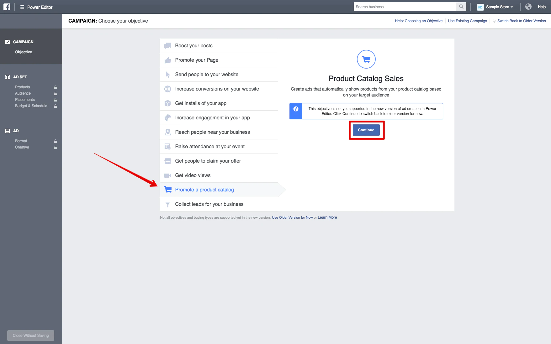 facebook dynamic product ads