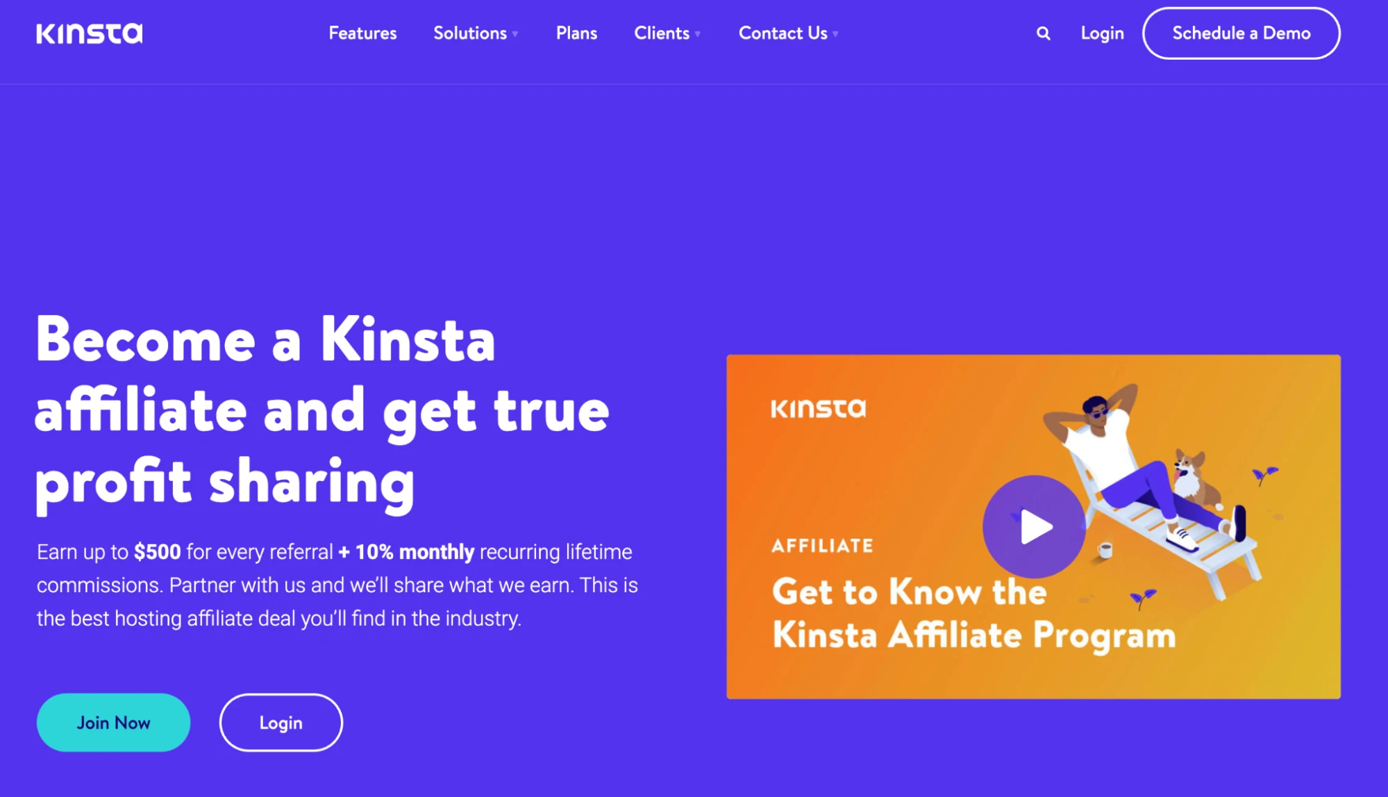 Affilié Kinsta