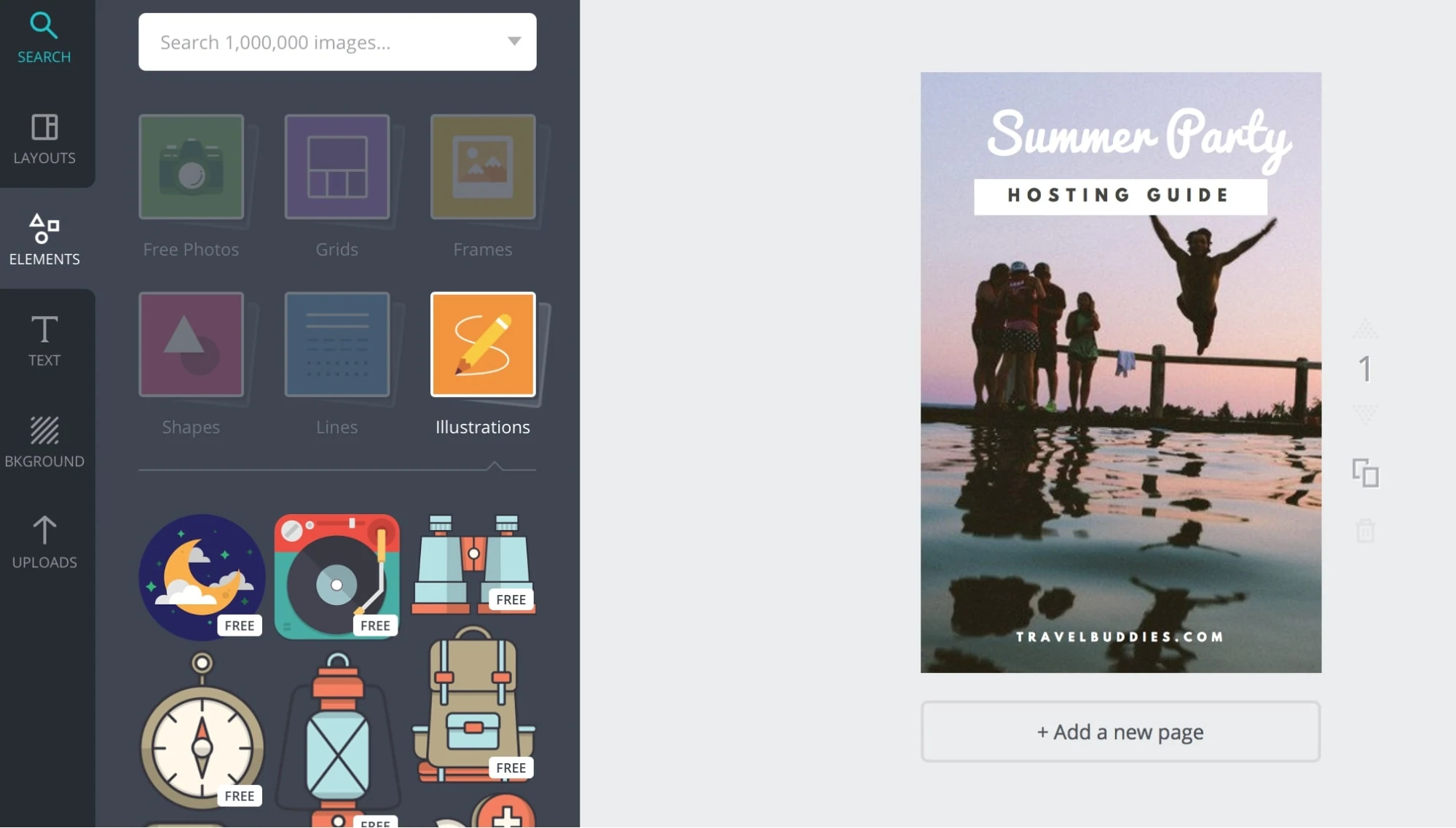 ferramenta canva pinterest para criar pins