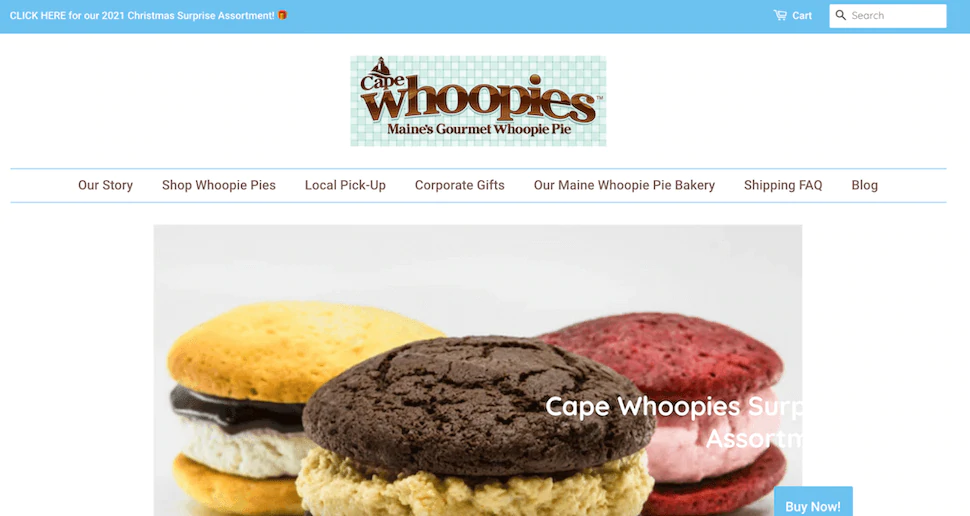 Cape Whoopies 麵包店商業計劃書