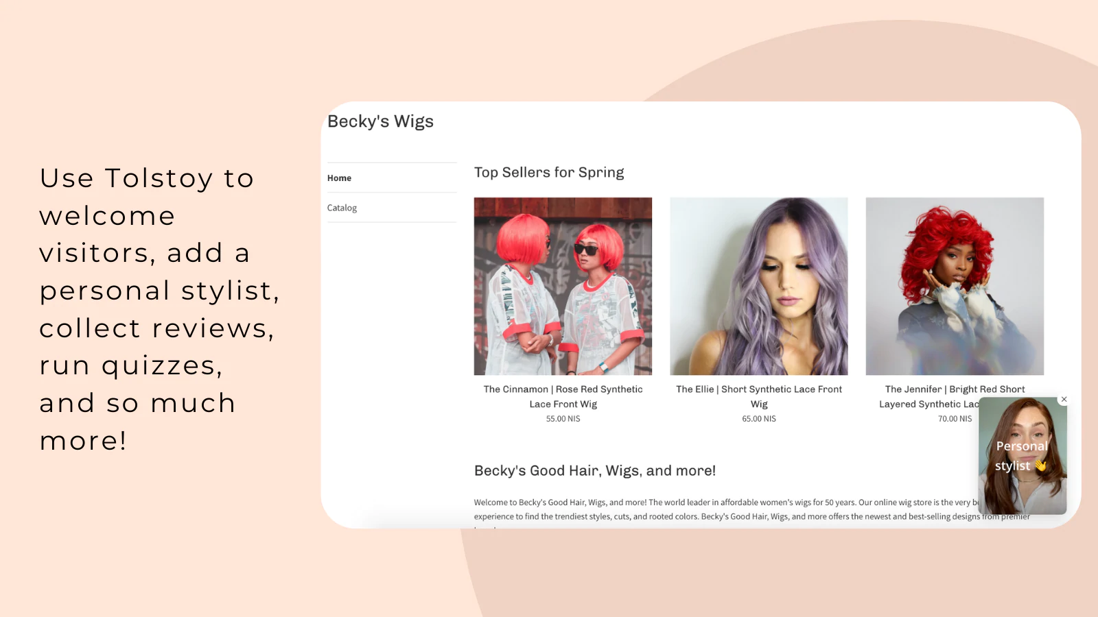 Tolstoy is a free video maker app and Shopify Staff Pick for May 2021