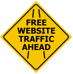 traffico gratuito del sito web