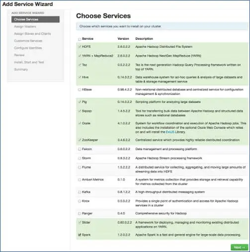 การติดตั้ง Hadoop โดยใช้ Ambari