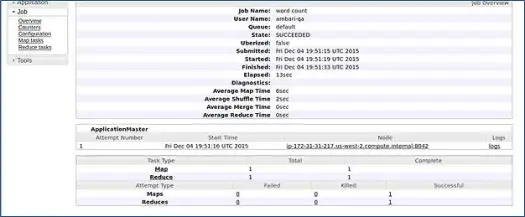 การติดตั้ง Hadoop โดยใช้ Ambari