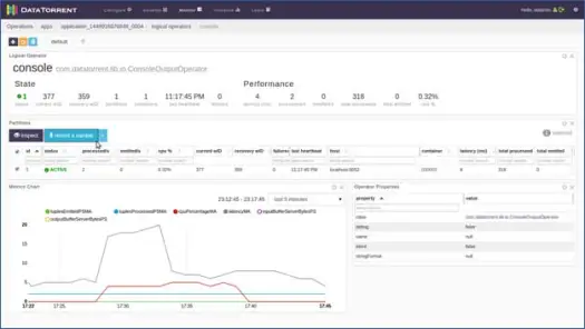 Apache Apex UI 控制台