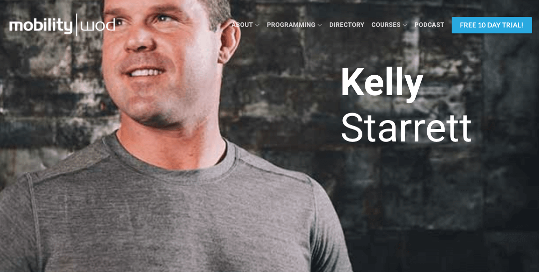 Kelly Starrett MobilityWOD