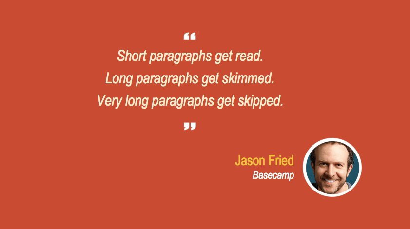 Frase de Jason Fried