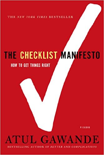 Copertina del Manifesto della Checklist