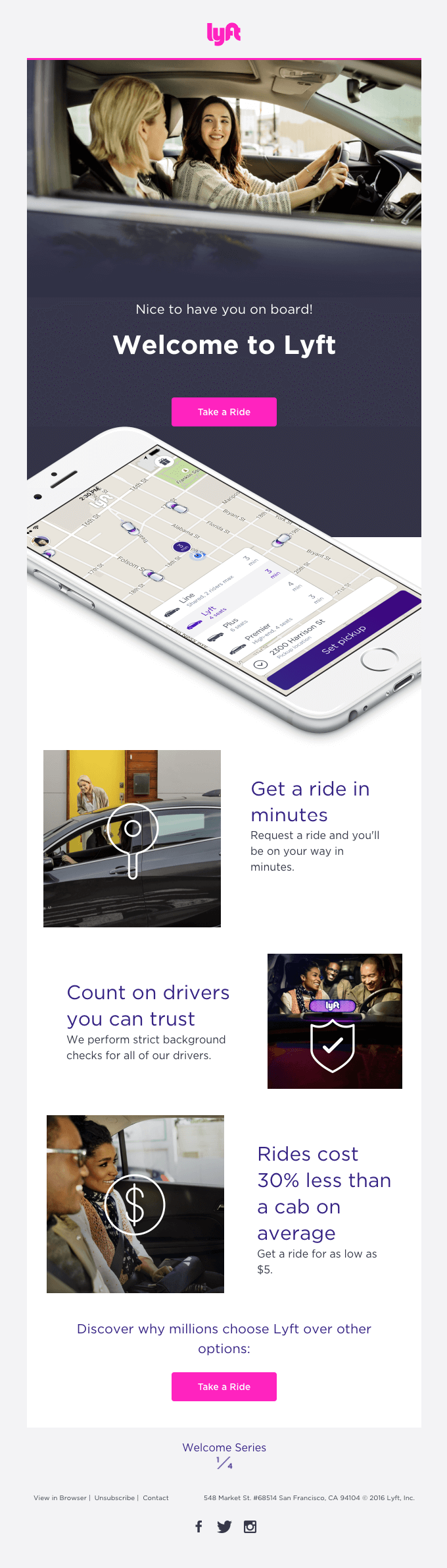 edyrmubno bun venit la e-mail lyft