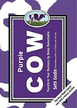 Couverture du livre Vache violette