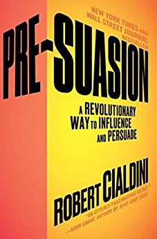 Pré-suasion Cialdini