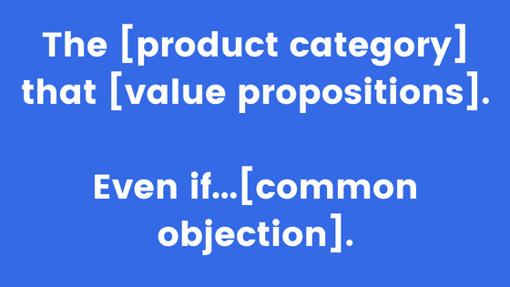 même si la formule technique de persuasion