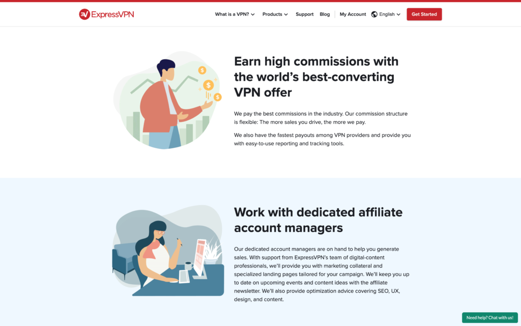 ExpressVPN affiliate program