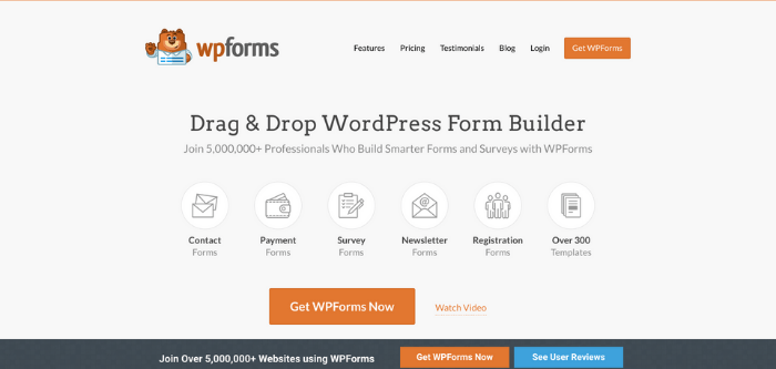 ซอฟต์แวร์การตลาดพันธมิตรสำหรับ WPForms