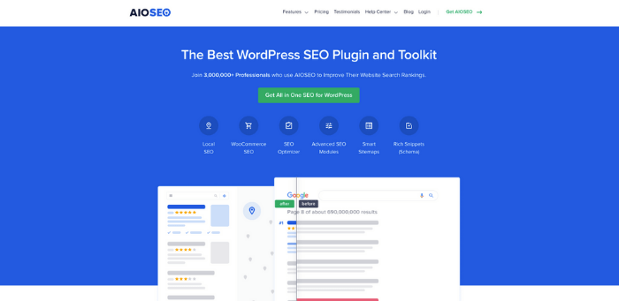 AIO SEO WordPress 插件