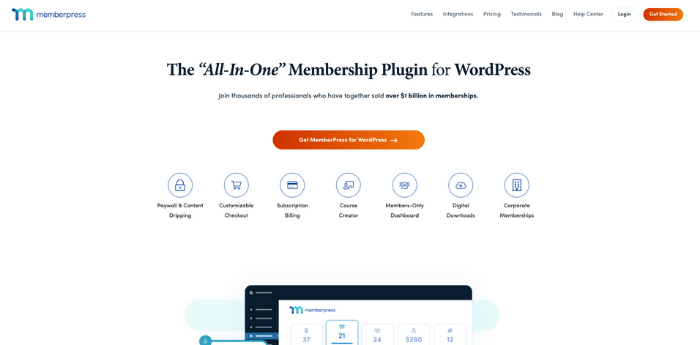 MemberPress 的附属软件