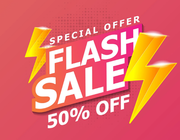 Run flash sales