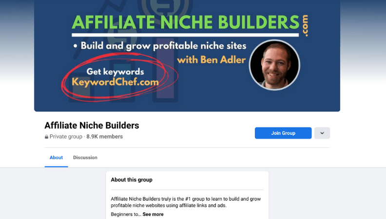 Get more affiliates through online communities