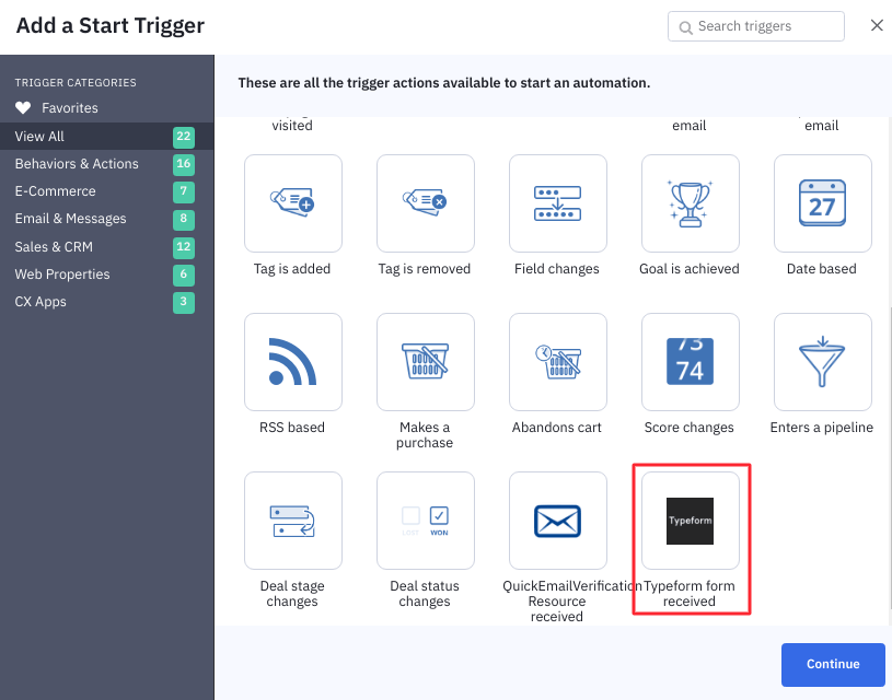 qoe2owh2 typeform 트리거