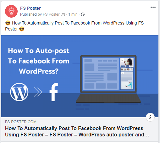 Cara Posting Otomatis Ke Facebook Dari WordPress