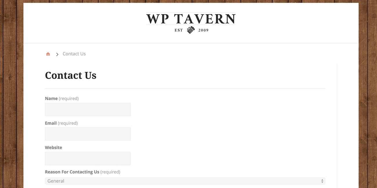 wptavern 聯繫方式