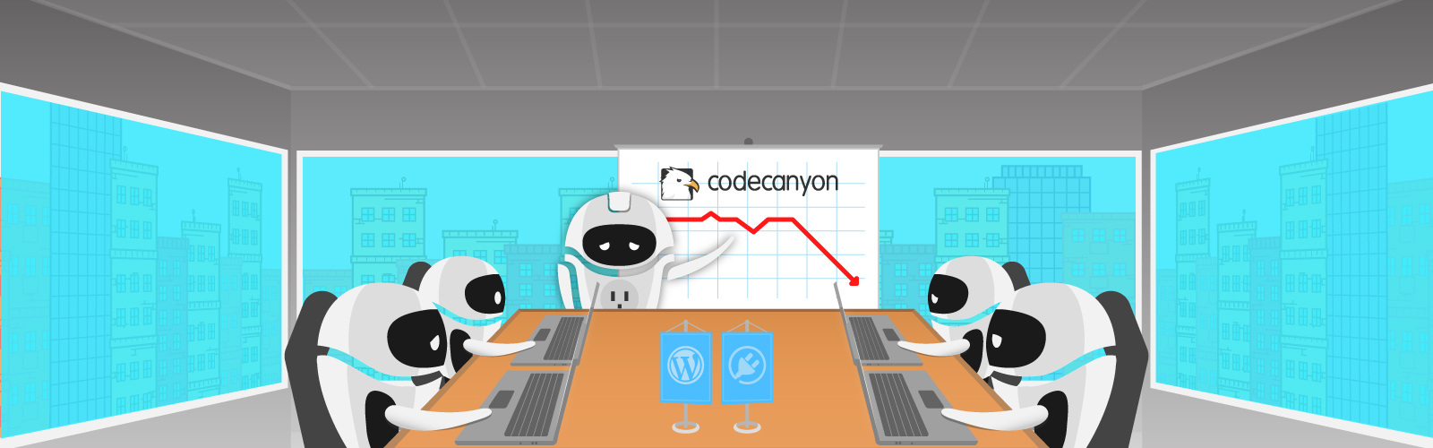 CodeCanyon 數量正在減少