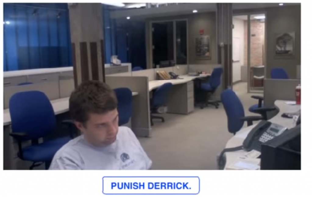 Groupon著名的Punish Derrick