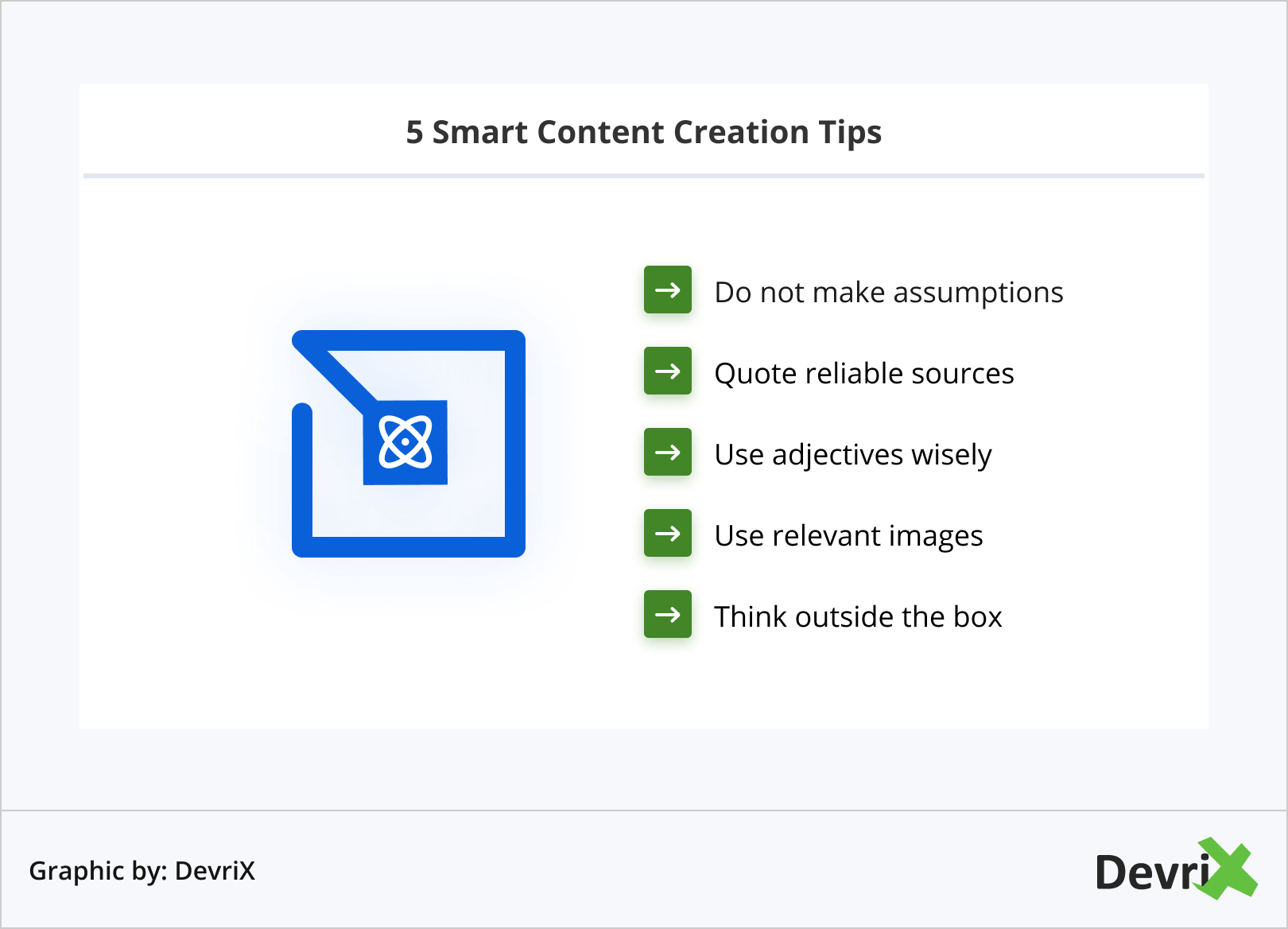 5 dicas de criação de conteúdo inteligente