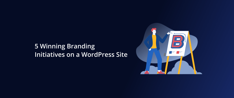 5 iniciativas de branding vencedoras em um site WordPress