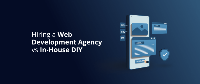 Contratando uma agência de desenvolvimento web vs DIY interno