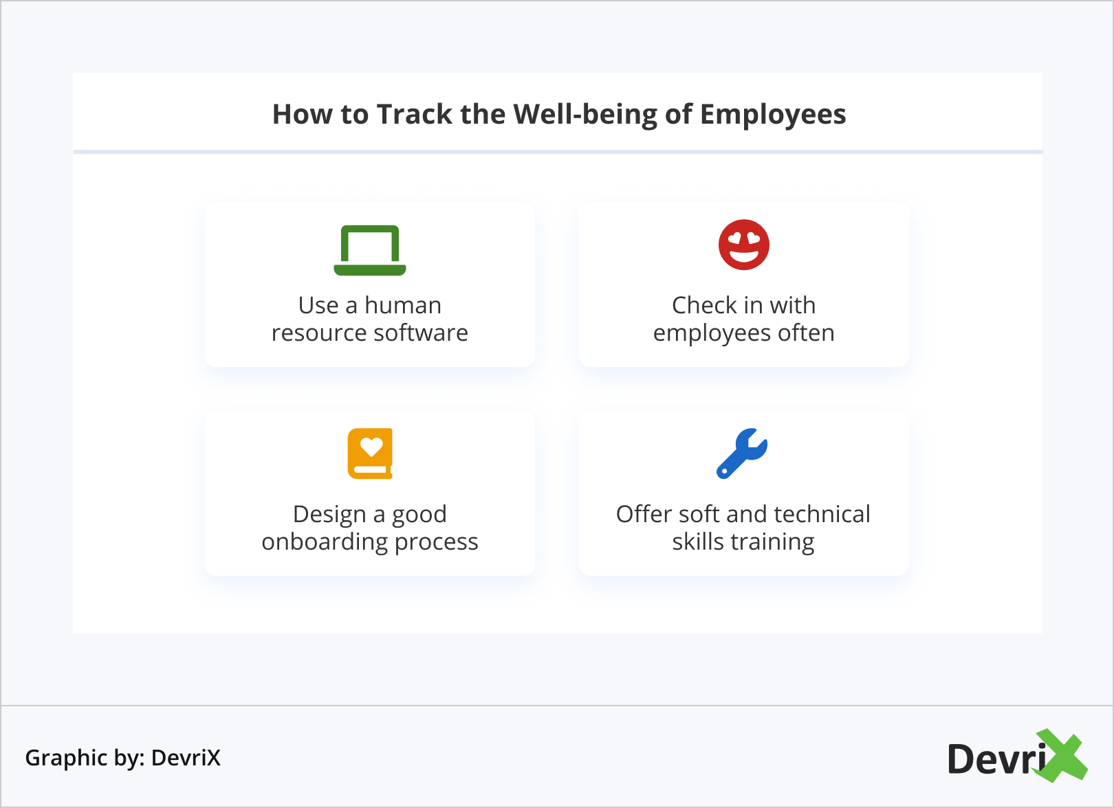 Como acompanhar o bem-estar dos funcionários