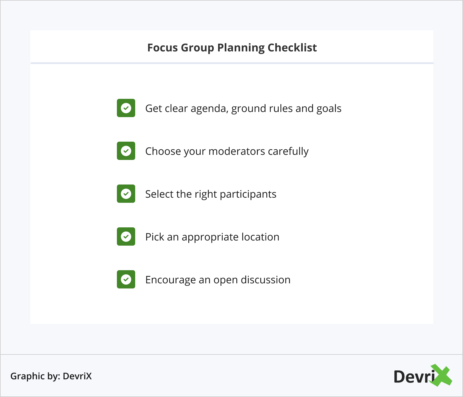 Lista de Verificação de Planejamento do Grupo Focal