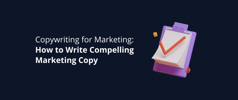 Copywriting para marketing: como escrever uma cópia de marketing atraente