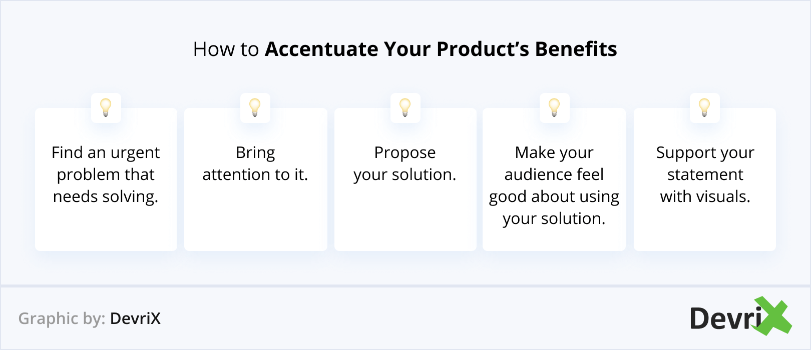 Como Acentuar os Benefícios do Seu Produto