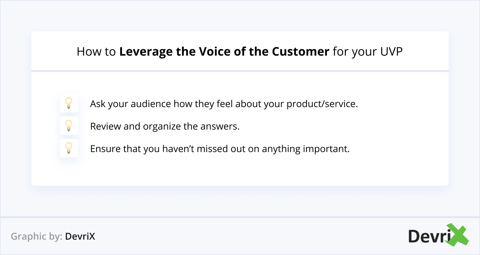 Como aproveitar a voz do cliente para o seu UVP