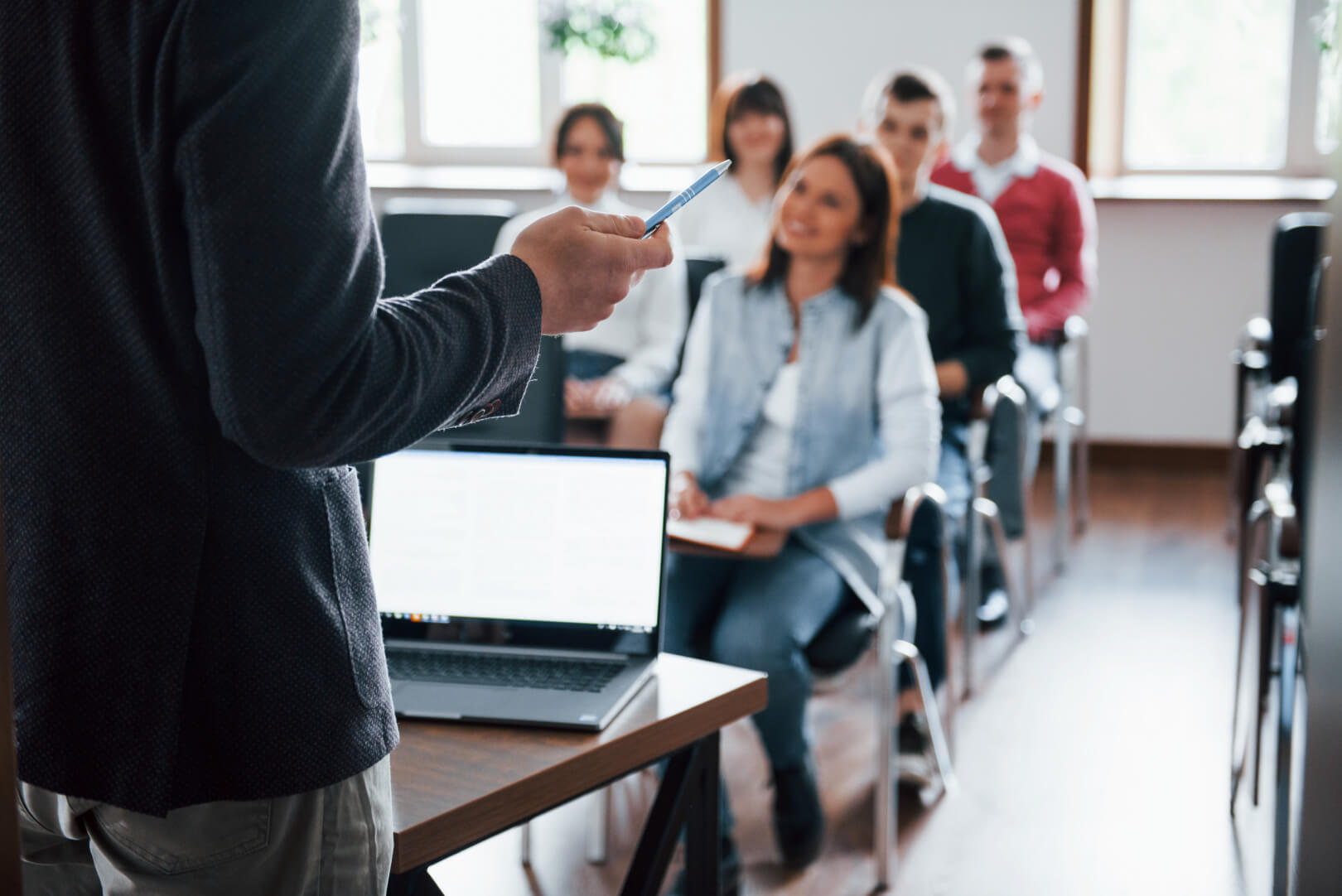 Como parte dos materiais de treinamento