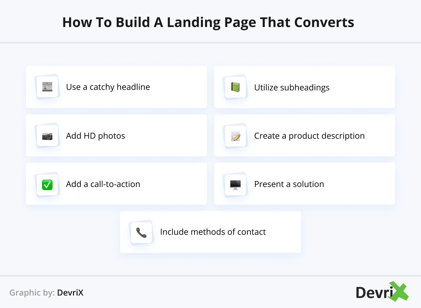 Como construir uma página de destino que converte