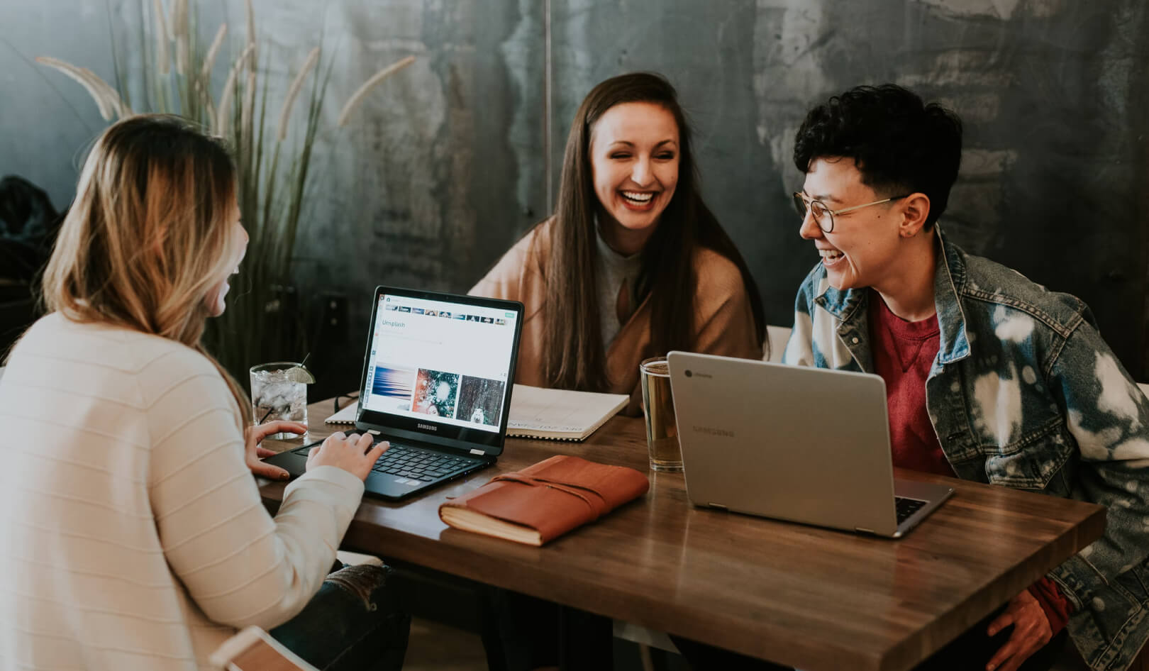 Estabeleça uma cultura de trabalho positiva