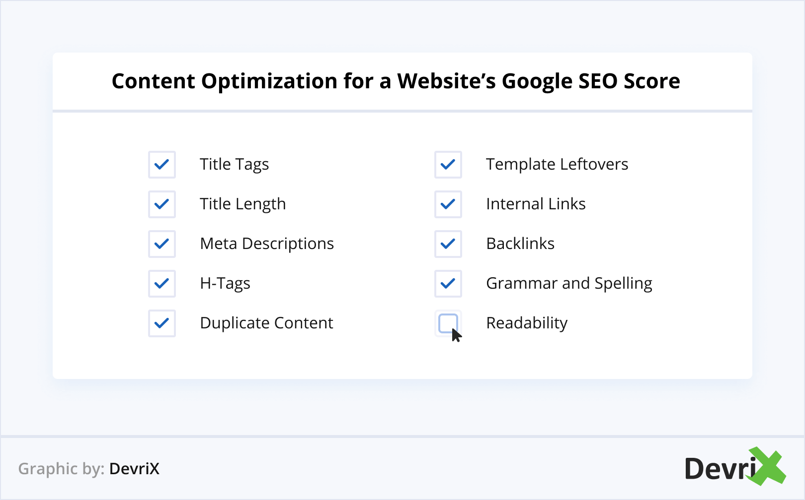 تحسين المحتوى للحصول على نتيجة Google SEO لموقع الويب