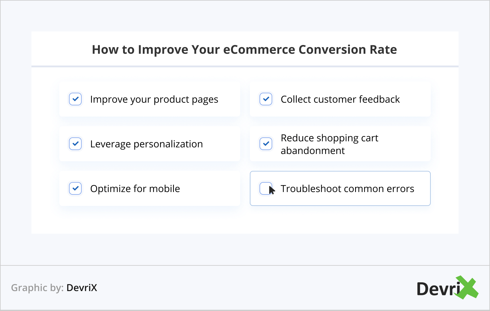 Como melhorar sua taxa de conversão de comércio eletrônico