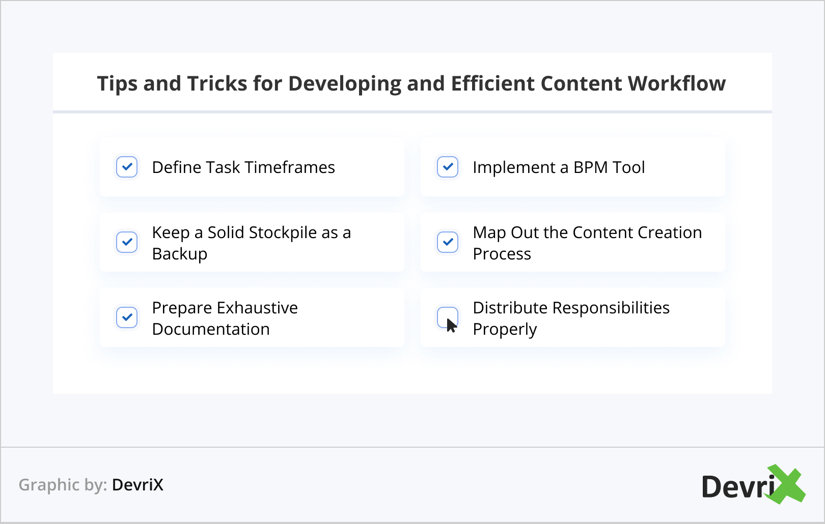 Tipps und Tricks für die Entwicklung und einen effizienten Content-Workflow